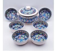 Service à soupe Bakir royal - 8 pers