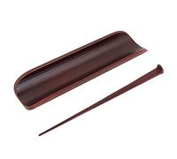 Service à thé artisanal texturé naturel, ensemble d'ustensiles à thé à texture élégante, outil pratique quotidien pour la cérémonie du thé Gong Fu, accessoire léger de service de