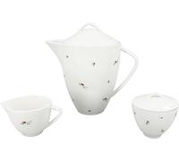 Service à thé Berries (théière 1600ml, pot à lait 150ml, sucrier 150ml)
