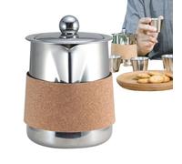 Service à Thé Chinois,Kit de Thé de Voyage avec Filtre - Accessoires de Camping avec Tasses Diviseurs et Sac, Kit d'Outils pour Bouilloire Gadgets Faciles pour Maison et Extérieur, Pique-Nique,