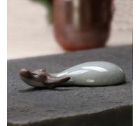 Service À Thé Créatif En Céramique Pour Animaux De Compagnie, Ornements Décoratifs Pour La Maison, Four À B¿Uf Porte-Bonheur, Kung Fu, Ru