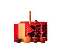 Service à thé créatif simple avec sable violet - Pour la maison et les loisirs - Blessed and Happy