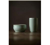 Service A Thé De l'après-Midi Ensemble Tasses À Thé Japonaises 2 Pièces/lot Ouverture En Porcelaine Azur Tasse Unique Fait La Main Four Ru Odeur Céramique Services A Thé