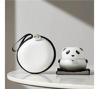 Service A Thé De l'après-Midi Service Thé Panda Créatif Mignon Camping En Plein Air Voyage Portable Kung Fu Outils Brassage Du Tasse Unique Ensembles Théière Services A Thé