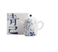 Service A Thé De l'après-Midi Thé Oolong Au Lait Guan Yin Jasmin Bouilloire Chinoise En Céramique Théière Peinte À La Main Ensemble Cérémonie Du Services A Thé