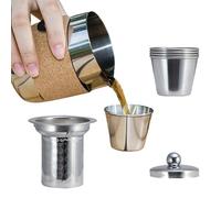 Service à thé de voyage Kung Fu portable, bouilloire en acier inoxydable, 230 g avec tasses et passoire, sac compact inclus expérience de brassage à domicile en plein air, rangement facile
