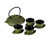 Service à the en fonte - bambou