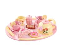 Service À Thé Et Ensemble De Dînette Pour Petites Filles Jouet Éducatif En