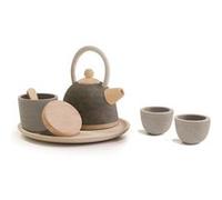 Service à thé - PlanToys - TROUSSELIER - 6 pièces - Bois - Design contemporain