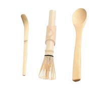 Service à thé japonais, kit de préparation de matcha, kit de démarrage traditionnel pour matcha, support à fouet à matcha, kit de préparation de thé robuste et pratique pour les amis à la maison, les