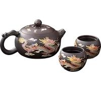 Service à thé Longfeng - Dark Brown KP37672