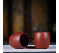 Service A Thé Pour Adultes Service À Thé Chinois 2 Pcs/set 70ml Fait La Main Raw Ore Tea Bowl Pu'er Master Cup Yixing Purple Clay Teacup Services A Thé Portables
