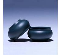 Service à Thé Pour Adultes Service À Thé Chinois Authentique Tasse À Thé En Boue D'Azure 45ml 2 Pcs/set Yixing Tasse À Thé En Argile Violette Faite À La Main Tasse Théière Service Thé