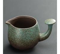 Service A Thé Pour Adultes Service À Thé Fait La Main Accessoires Cha Hai Poterie Tasse Principale En Céramique Chinoise Domestique Verres Boissons Services A Thé Portables(B)