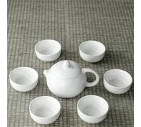 Service A Thé Pour Adultes Service Thé En Céramique Céladon Chinois Kung Fu Ensemble Tasses Théière Couvercle Cérémonie Bol Costume Tasse Services A Thé Portables(A)