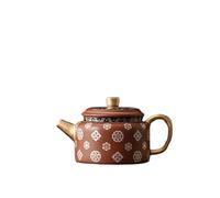 Service A Thé Pour Adultes Théière Domestique Haut De Gamme, Tasse À Thé Kungfu, Service, Minerai Brut, En Argile Rouge, Zhaojin, 1 Pièces Services A Thé Portables(Type-D)