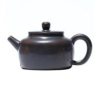 Service A Thé Pour Adultes Théière Faite Main Avec Filtre Trou Boule, Bouilloire Beauté Pour Minerai Ustensiles Boisson Pour Cérémonie Classique Yixing Argile Violette 190ml Services A Thé Portables