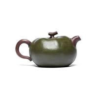 Service A Thé Pour Adultes Yixing Théière En Argile Violette Filtre Chinois Bouilloire Beauté Infuseur À Thé Maître Fait La Main Service Boue Verte Zisha 150ml Services A Thé Portables