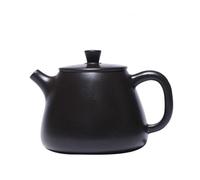 Service A Thé Pour Adultes Zisha Tea Set Gifts 190ml Handmade High Stone Scoop Pot Raw Ore Black Mud Kettle Chinese Yixing Purple Clay Teapots Services A Thé Portables
