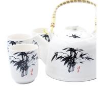 Service à Thé - Théière et ses 6 Tasses - Traditionnel