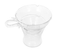 Service à Thé Transparent en Verre, Filtre Décoratif Forme Cerf | Maille Fine pour Feuilles Détachées, Résistance Haute Température, Usage Dégustation, Tasse à Thé, Maison
