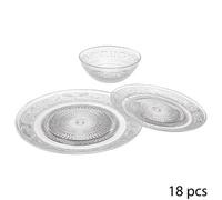 Service à Vaisselles - 18 Pièces - Renaissance