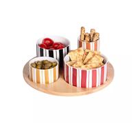 Service apéritif 4 pc D 28,5 Singita