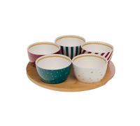 Service apéritif 5 bols Renne Amadeus