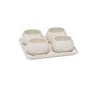 Secret de Gourmet - Set apéritif Nora Blanc 5 Pièces