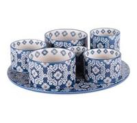 Service apéritif 6 pièces Almada Table passion