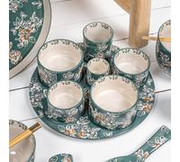 Service apéritif 6 pièces Faustine - Table Passion