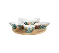 Service apéritif 6 pièces Florida Table passion