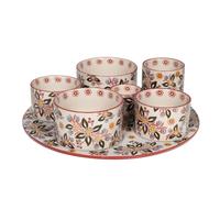 Service apéritif 6 pièces Siena 31 cm Table passion