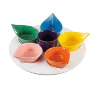 Service apéritif Aura 7 pièces 34 cm - Table Passion