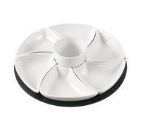 Service apéritif Hélice 8 pièces 30 cm Table passion