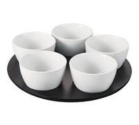 Service apéritif Piccolo 6 pièces 33 cm Table passion