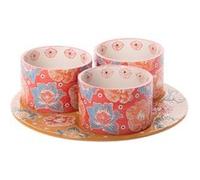 Service apéritif Zephyr 22 cm Table passion