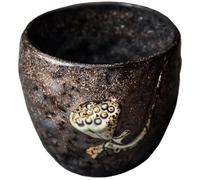 Service Bol À Vin Pour Cérémonie Du Thé Service Tasses Café En Fer Glacé Poterie Lotus Ensemble Dorées Services A Thé Portables