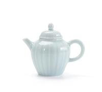 Service Bouilloire Chinoise En Céramique Bleue Céladon Ensemble Cérémonie Thé Cravate Guan Yin Lait Jasmin Oolong Type Service À Japonais Services A Thé Portables