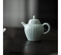 Service Bouilloire Chinoise En Céramique Bleue Céladon Ensemble Cérémonie Thé Cravate Oolong Au Lait Guan Yin Jasmin Type Service À Services A Thé Portables