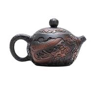 Service Bouilloire Faite À Main, Filtre Portable Voyage, Théière, Service Thé Pour Maison Poterie Violette Traditionnelle 170ml Artistes Célèbres Services A Thé Portables