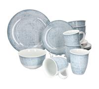 Service combiné - RITZENHOFF & BREKER - Nordic Ellen - 16 pièces - Porcelaine - Design nordique