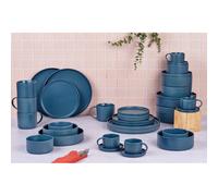 Lot de 36 set complet en grès bleu D Björn