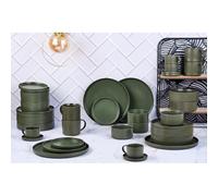 Service complet - 36 pc - olive