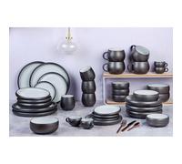 Service complet - 36 pc - onyx