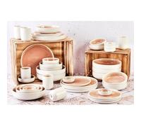 Service Complet OXYGEN - 42 pièces - Rose poudre Björn