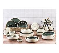 Service complet - 42 pc - vert de gris