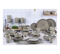 Service complet - 48 pc - gris béton