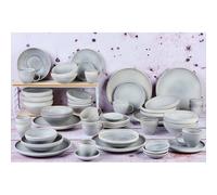 Service complet - 48 pc - gris lune