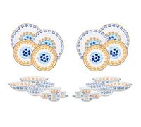 Service Complet NAPOLI - 28 pièces - Agrume